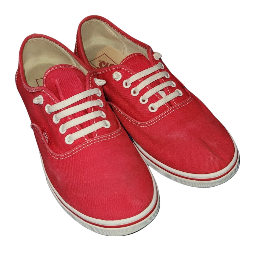 Vans Authentic Lo Pro In True Red - image 6